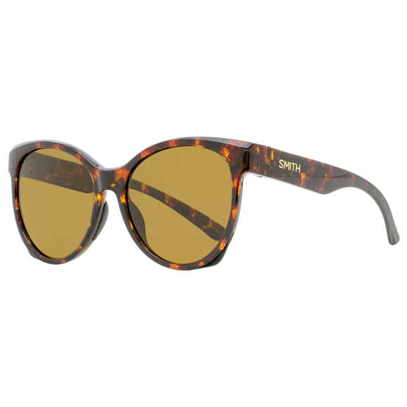 Smith ChromaPop Sunglasses Fairground 086L5 Dark Havana Polarized 55mm